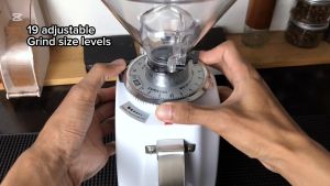 Espresso Coffee Grinder N500 LD-020 Mesin Alat Penggiling Biji Kopi Expreso Elektrik LD 020 X60 M2