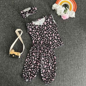 Usia 3-18 bulan Setelan Baby Perempuan DIONE Free Headband By Little Koda One set Baju Bayi cewek Murah
