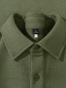 Jeanswest | Áo Polo Vải Waffle Dành Cho Mùa Hè