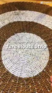 BEST SELLER! Kemeja Tere Blouse Salur Wanita Terbaru & Terlaris