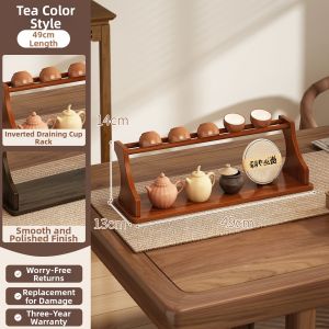 TUOJUE | New Chinese Style Desk Mini Display Rack