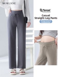 Mom Jane | Comfortable Belly Fit Pregnancy Sleep Pants