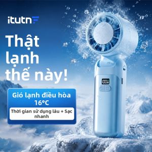 itutn | Quạt Bàn Mini Di Động Sạc USB