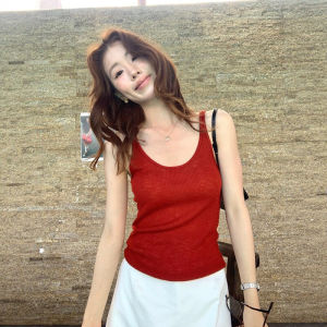 GEBOFU | Ameri-girl Style Flattering Knit Camisole