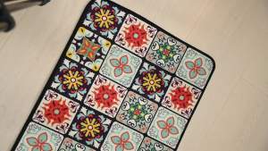 Cheap cars r kitchen rugs floor mat American style floormat anti-slip car home decor