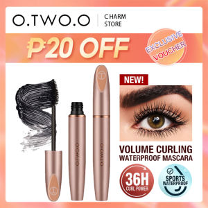 O.TWO.O Eyelashes Mascara Waterproof long lashes Extension Eye MakeupMascara Long Lashes ExtensionMascara Volume Waterproof Curling Smudge-proof Long Lash Easy to Wear Lengthening Eyelash Extension Eye Makeup