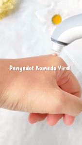 DEFECT Vacum Hika - Alat Penyedot Komedo Jerawat [Japan Derma Technology] Acne Remover Portable Electric
