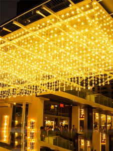 BEAUTY IN THE LIGHT | Colorful Waterproof Decorative Light Strings