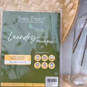 Jean Perry Laundry Mesh Bag - Multipurpose Anti-Snag Fabric Protection Care Bag - Size 38cm x 50cm