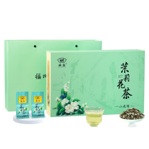 ZUIYOU TEA | Nine Infusion Jasmine Tea Independent Small Pack Gift Box