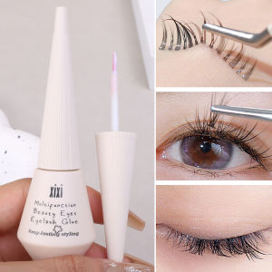 Xixi Eyelash Glues Clear Lash Glues for False Lashes Waterproof Quick Dry Adhesive Makeup Tools