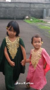 GAMIS KAFTAN ANAK AIRA 2 / GAMIS ANAK / KAFTAN ANAK / KAFTAN LEBARAN ANAK / GAMIS LEBARAN ANAK