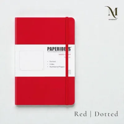 Mothernity Paperideas A5 Dotted Bullet Journal Creative Portable Durable Notebook for Planning Students Professionals PaperIdeas