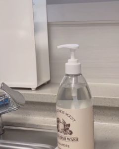 NƯỚC RỬA BÌNH THẦN CHAY LALA&MORE HÀN QUỐC -  AN TOÀN CHO BÉ