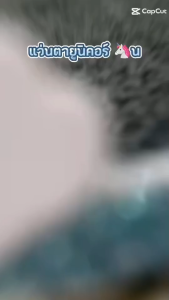 FD002 แว่นตายูนิคอร์นฟ้า