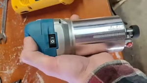 Compact Aluminum Plunge Router Bracket Milling Trimming Machine Base Trimming Milling Grooves Opening Carving Rack
