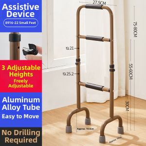 Woko | No-drilling Bedside Rail Support for Elderly