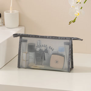 MIRUIDUO | Transparent Large Capacity Travel Mesh Organizer Bag