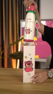 BeddyBear SS304 | SS316 Sport Insulated Thermal Water Bottle 550~600ml 杯具熊运动保温杯