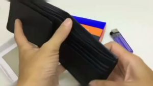 Dompet Resleting/Sleting Pria 100% Kulit Dompet Cowok Ada Resleting Dalam Untuk Koin