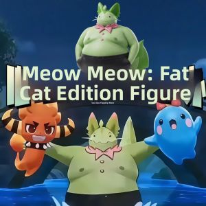Lock Kingdom Q-version Pet Evolution Model Figure