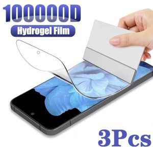 3Pcs Hydrogel Film For Xiaomi Redmi K80 Pro K70E K70 Ultra K60 K60E K50 Gaming K40S K40 Plus K30 K20 Screen Protector