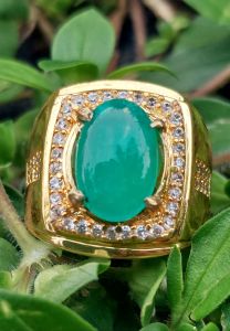 CINCIN BATU BACAN MEJIKO NATURAL ( NO TREATMENT)100% ASLI