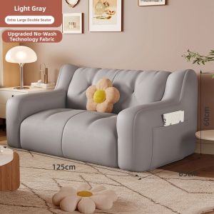 XUANXISHI | Compact Multi-Purpose Lazy Sofa for Small Apartments and Rental Units