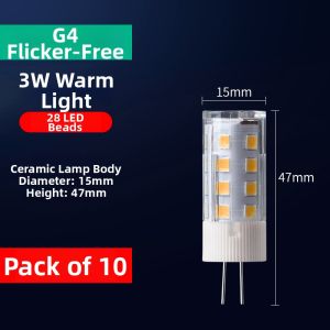 TONGZHIGUANG | Bright Energy-Saving LED Light Bulb G4 220V