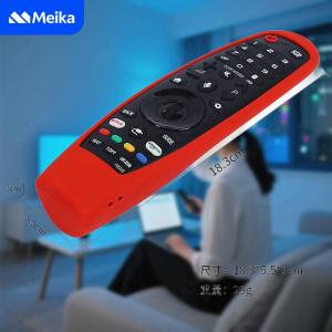 Silicone Protective Case for LG TV Remote MR18BA MR19BA AN-MR600 MR650 Shockproof Anti-Slip Cover Sleeve