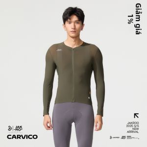 JAKROO | Áo Đua Xe Dài Tay Cao Cấp Thoáng Khí Nhanh Khô