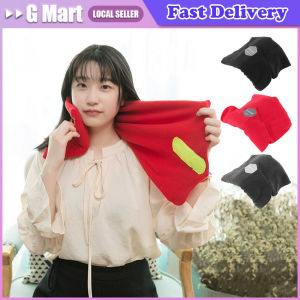 Travel Storage Airplane Neck Protection Magnetic Fabric Cervical Pillow Neck Protection Pillow Memory Cotton u-Shaped Pillow