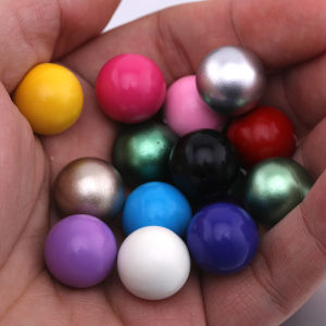 Nhiều Màu Sắc Phối Màu Mexico Nhạc Piano Bóng Vòng Cổ Mặt Dây Chuyền 16 Mm Tròn Mề Đay Chuông Bóng Món Quà Trang Sức Dành Cho Nữ Thời Trang Hợp Thời Trang