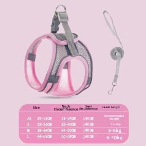 WEVOLA | Escape-proof Breathable Chest Vest Cat Leash