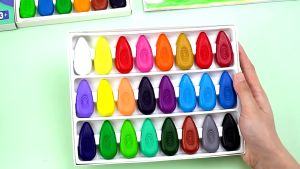 12 24 36Color watercolor crayons Non-Toxic Hand washable Painting Art Materials Crayon Case Gift set