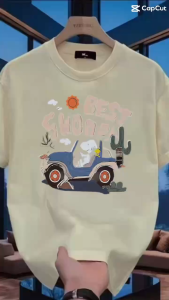 LC.TRADING  เสื้อยืดเเฟชั่นใหม่ แฟชั่นฤดูร้อน สำหรับผู้ชายและผู้หญิง เหมาะสำหรับใส่เล่นใส่เที่ยว ยืดหยุ่นใส่สบาย B0230