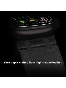 MENGMEITE | Retro Style Genuine Leather Apple Watch Bands New Model