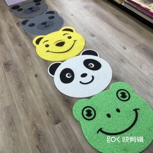 Keset Karpet Kaki Rumah Tangga Kamar Mandi Model Kartun Lucu Tebal