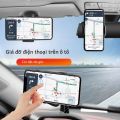 Giá Đỡ Điện Thoại Ô Tô Đa Năng Dễ Dàng Kẹp Gắn Chân Đế Bảng Điều Khiển Đa Năng Định Vị GPS Giá Đỡ Cho Điện Thoại Di Động. 