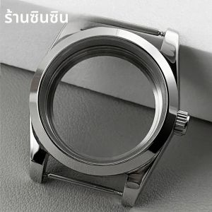 S Crown NH35 นาฬิกา 36 มม./40 มม.904L สแตนเลสสําหรับ NH34 NH35 NH36 4R35 ETA2824 Sapphire Glass การเคลื่อนไหว 28.5 มม.Dial Part