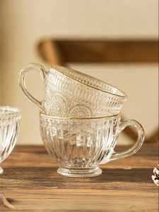 MODERN SWEETHOME | Cốc Kính Trong Suốt Sang Trọng