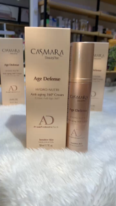 [CHÍNH HÃNG] Kem Dưỡng ẩm phục hồi chống lão hóa và bảo vệ da chuyên sâu Casmara Age Defense Cream 360 50ml