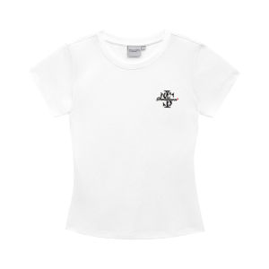 Dotted Hearts Stylish Short Tee