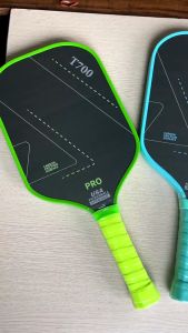 T700 Carbon Fiber Pickleball Paddle PP Honeycomb Pickleball Rackets Pickle Ball Paddle JOOLA Same Design USAPA Approved Professional Training Ultra Light Anti-Slip Grip