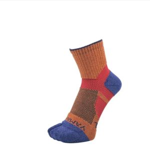 Japanese Yamatune Kids Adult Mernu Wool Outdoor Skiing Camping Cross-Country Two Toe Pressure Sports Socks