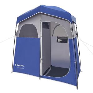Kingcamp | Waterproof Portable Toilet Shower Tent for Camping