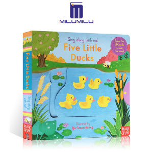 Sing Along with Me Five Little Ducks Board book by Yu-hsuan Huang Original English books