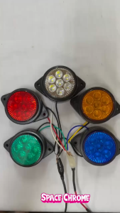 LED LORI TRUCK SIDE MARKER SIDE LIGHT LED 24V LAMPU TEPI LORI TRAILER ACCESSORIES LED