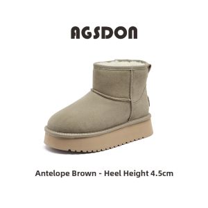 Agsdon | Warm Snow Boots