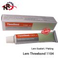 Lem Paking Mesin Lem Gasket Threebond Lem Paking Blok Mesin Gasket Cylinder Head Threebond 25gr Tahan Panas Minyak Bensin dan Tahan Kebocoran Gas 25 gr Motorcycle. 